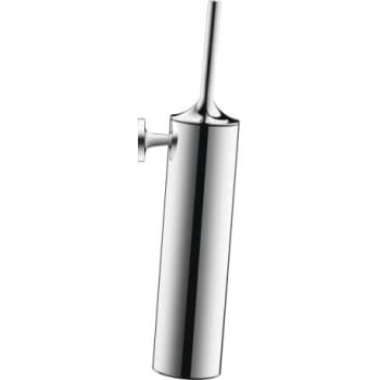 [778445104] Duravit Starck T toiletbørste vægmonteret krom, 80x118mm