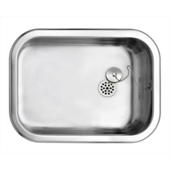 [681206100] Juvel Barents vask BA480 48x34 cm til nedfældning, med prop