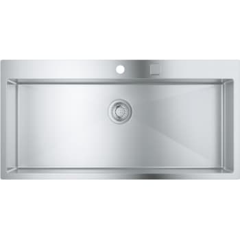 [681313910] GROHE K800, Rustfri stålvask, nedfældet/planlimet, 1024x510mm