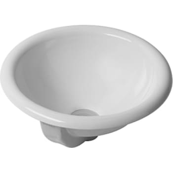 [635855600] Architec vask til nedfældning  40 cm uden hanehul med overløb