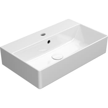 [622666030] GSI Kube X håndvask 60x37cm med hanehul og overløb