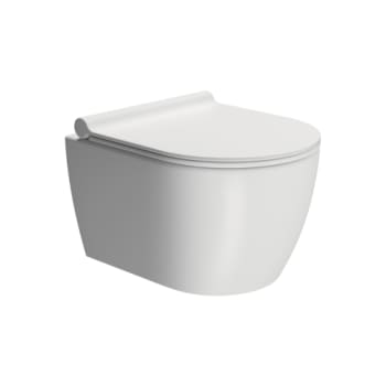 [612959040] GSI Pura mathvid kompakt vægtoilet 46x35cm med swirlflush skyl