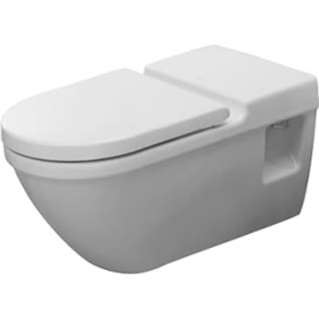 [613243000] Starck 3 vægtoilet 70 cm