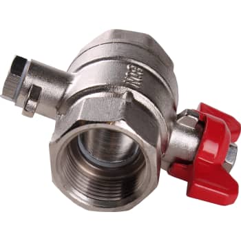 [488389506] 3/4" Sensonic kugleventil