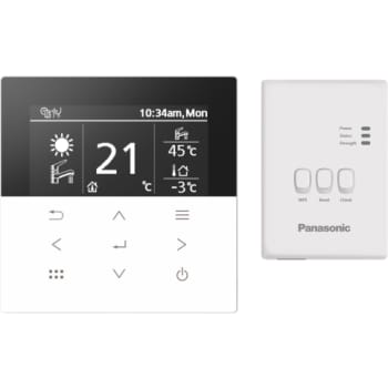 [346788278] Panasonic CZ-RTW2TAW1C Styring M-gen. Luft/vand varmepumpe