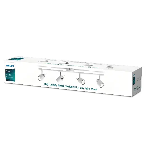[SIG929003253801] Meranti bar/tube white 4x35W 230V