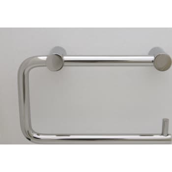 [776336004] Frost Nova toiletrulleholder 5, poleret