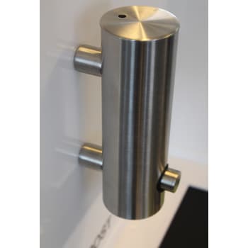 [774734516] Frost Nova2 sæbedispenser 3, rund, til væg, børstet