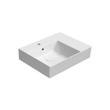 [622670030] GSI Kube X håndvask 60x47cm med hanehul og overløb