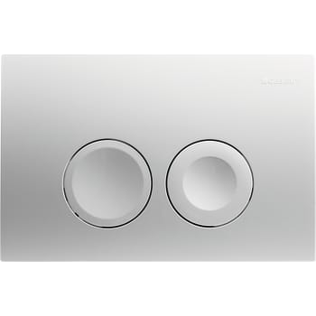 [617089200] GEBERIT DELTA25 BETJENINGSPLADE