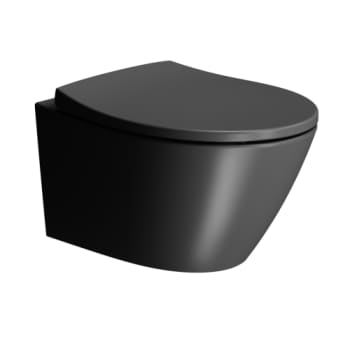 [612950041] GSI Modo matsort vægtoilet 52x37cm med Swirlflush skylleteknik