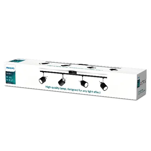 [SIG929003254201] Meranti bar/tube black 4x35W 230V