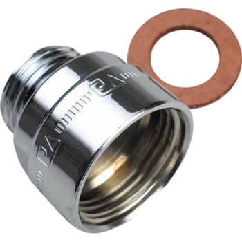 [737881304] Oras 3/4" x 1/2" overgang med kontra