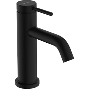 [702050401] hansgrohe Tecturis S håndvaskarmatur 80 CoolStart EcoSmart+ med løft-op bundventil Mat sort
