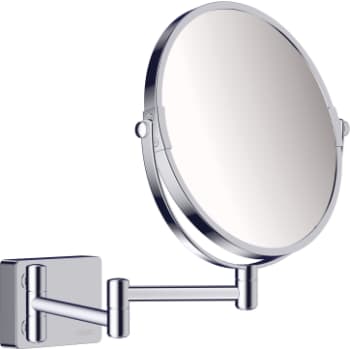 [771966104] HANSGROHE barber-/kosmetikspejl  2arme/3xforstør    chrome