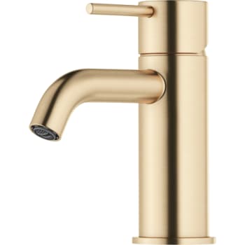 [701495287] Mora Inxx II Soft Small håndvaskarmatur, børstet messing