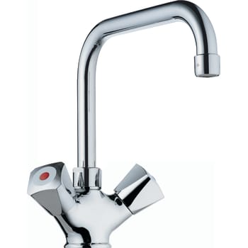 [705604104] Børma Standard køkkenarmatur krom 2-grebs