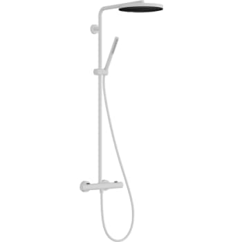 [722130820] Hansgrohe Pulsify S Puro showerpipe 260 1jet EcoSmart, mat hvid