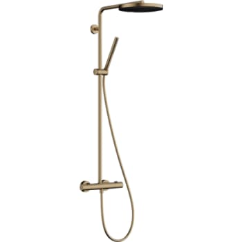 [722130822] Hansgrohe Pulsify S Puro showerpipe 260 1jet EcoSmart, børstet b