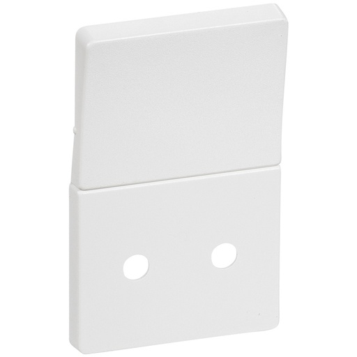 [1017040081] Fuga Tangent stikkontakt uden jord hvid