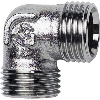 [044231015] 1/2" TA FPL vinkel nippel/nippel