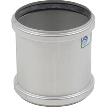 [160277425] 125 mm Skydemuffe syrefast AISI316L/EN1.4404 BLÜCHER