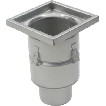 [153000116] BLÜCHER 110 x 200 x 200 mm industriafløb uden sideindløb, lodret