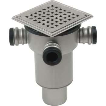 [153321213] BLÜCHER 75 mm afløbsskål til beton, med studs, lodret