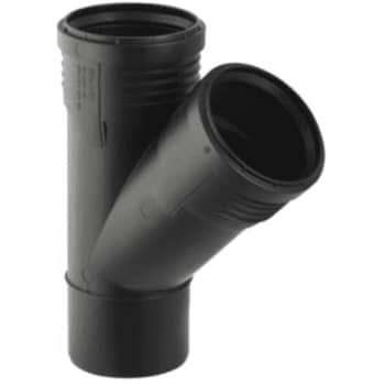 [184842074] Geberit Silent-Pp Grenrør 45°: 75x50mm