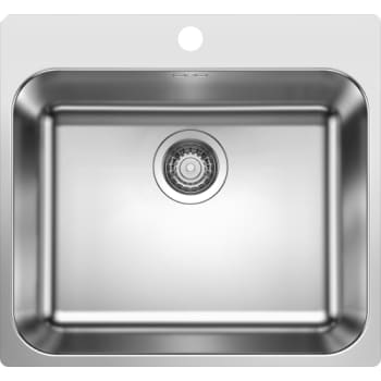 [930223903] BLANCO SUPRA 500-IF/A UX køkkenvask 54 x 50 cm rustfrit stål rus