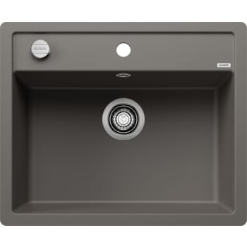 [930227451] BLANCO DALAGO 6-F MX køkkenvask 60,5 x 50cm SILGRANIT® vulkangrå