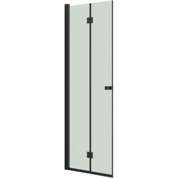 [930220247] DANSANI Foldedør H:200*77-79 cm sort/klar