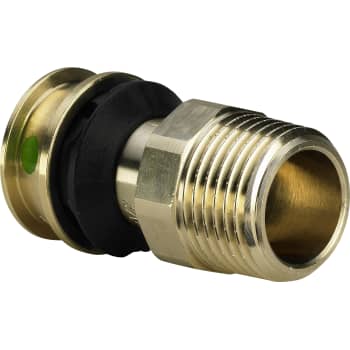 [086884018] 16 mm x 3/4" Raxofix overgangsnippel