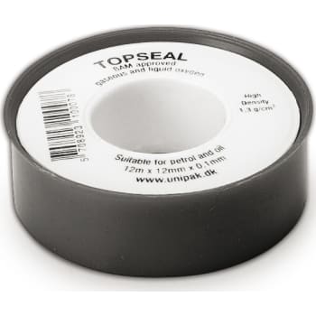[271406112] Gevindtape TOPSEAL 12 m x 12 mm x 0,1 mm