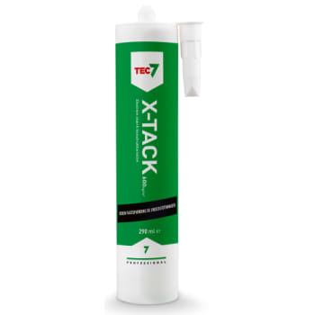 [271445029] Tec7 montagelim X-tack, hvid