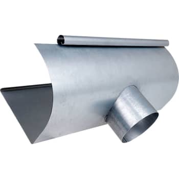 [275606054] Plastmo Stål Plus arkitekt tudstykke  14" x 90mm