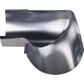 [276019001] 11" x 90° Gering indvendig Zink Plastmo