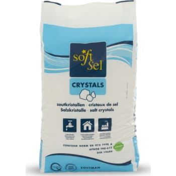 [398850415] Saltkrystaller til blødgøringsanlæg 25 kg.