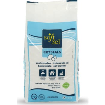 [398850425] Saltkrystaller til blødgøringsanlæg 15 kg.