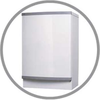 [376961820] Termix Kabinet 430 mm hvid VVX GT
