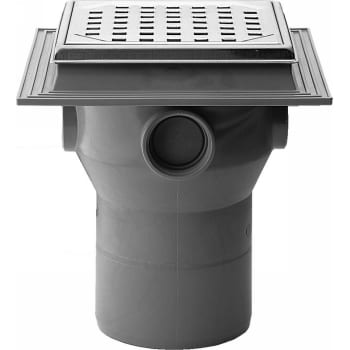 [153451956] Maxiflex 110 mm afløbsskål til beton, med studs, lodret
