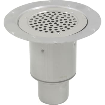 [153610313] BLÜCHER 75 mm afløbsskål til vinyl, uden studs, lodret