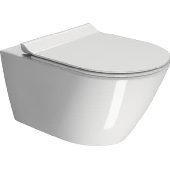 [612954030] GSI Kube X vægtoilet 55x35cm med swirlflush og skjult montering