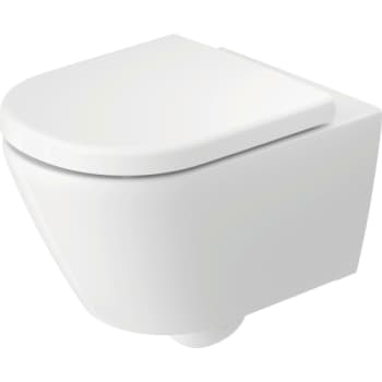 [613269200] Duravit D-Code vægmonteret toilet, 370 x 540 mm, Rimless