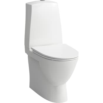 [604086260] LAUFEN PRO N gulvstående WC med P-lås back-to-wall lim, LCC