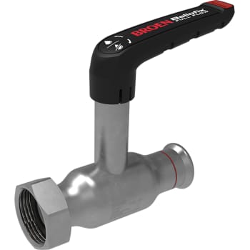 [418435618] Broen Ballofix Full Flow FZ 18x3/4 SW DN15 høj spindel.