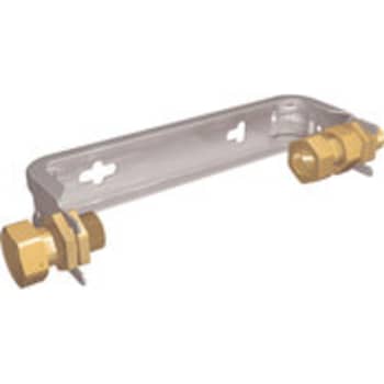 [484874208] 1" Målerbeslag, Qn2.5, for vandret montering