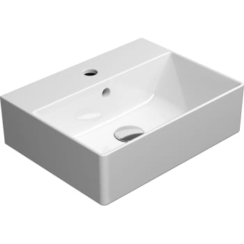 [622661030] GSI Kube X håndvask 45x35cm med hanehul og overløb