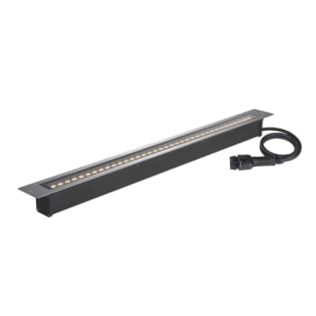 [4240902595] DASAR 1200 Gulvindbygningslampe rustfrit stål 34W 3000K 4100lm