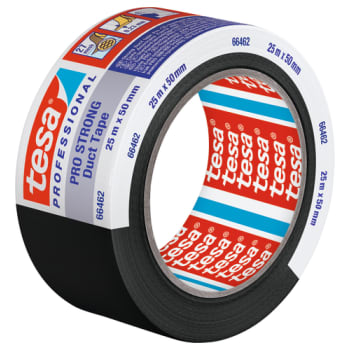 [881520058] Tesa lærredstape PRO 66462, 50 mm x 25 m, sort